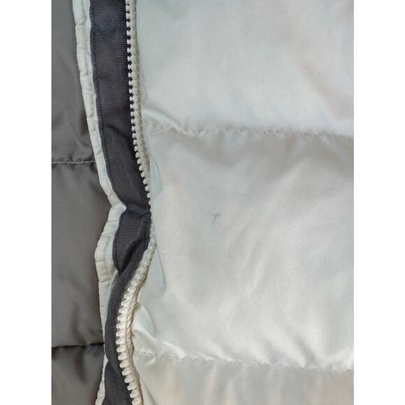 The North Face Nuptse 700 Fill Down Puffer Vest Size Small Women’s White - Picture 9 of 9
